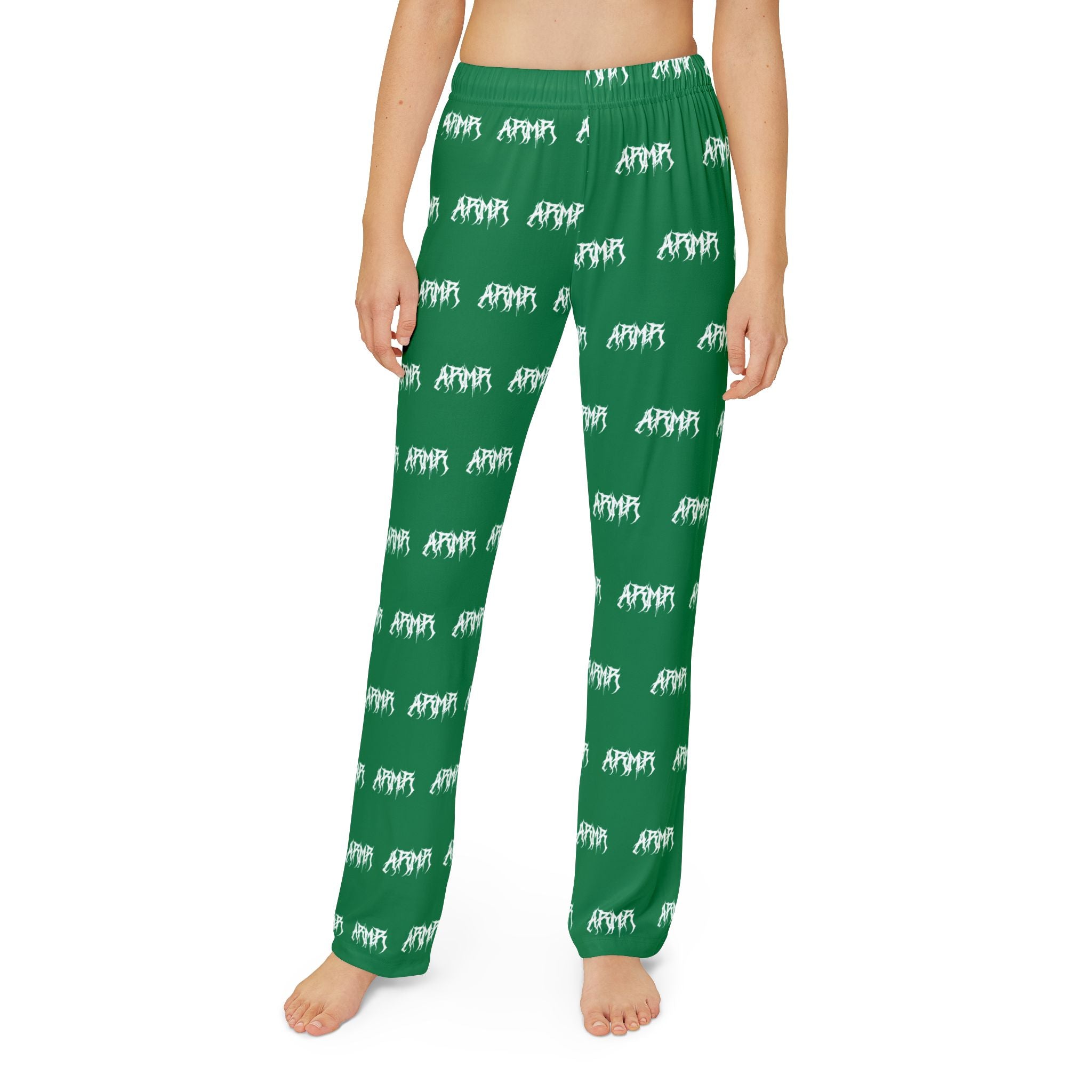 Kids Pajama Pants - Green