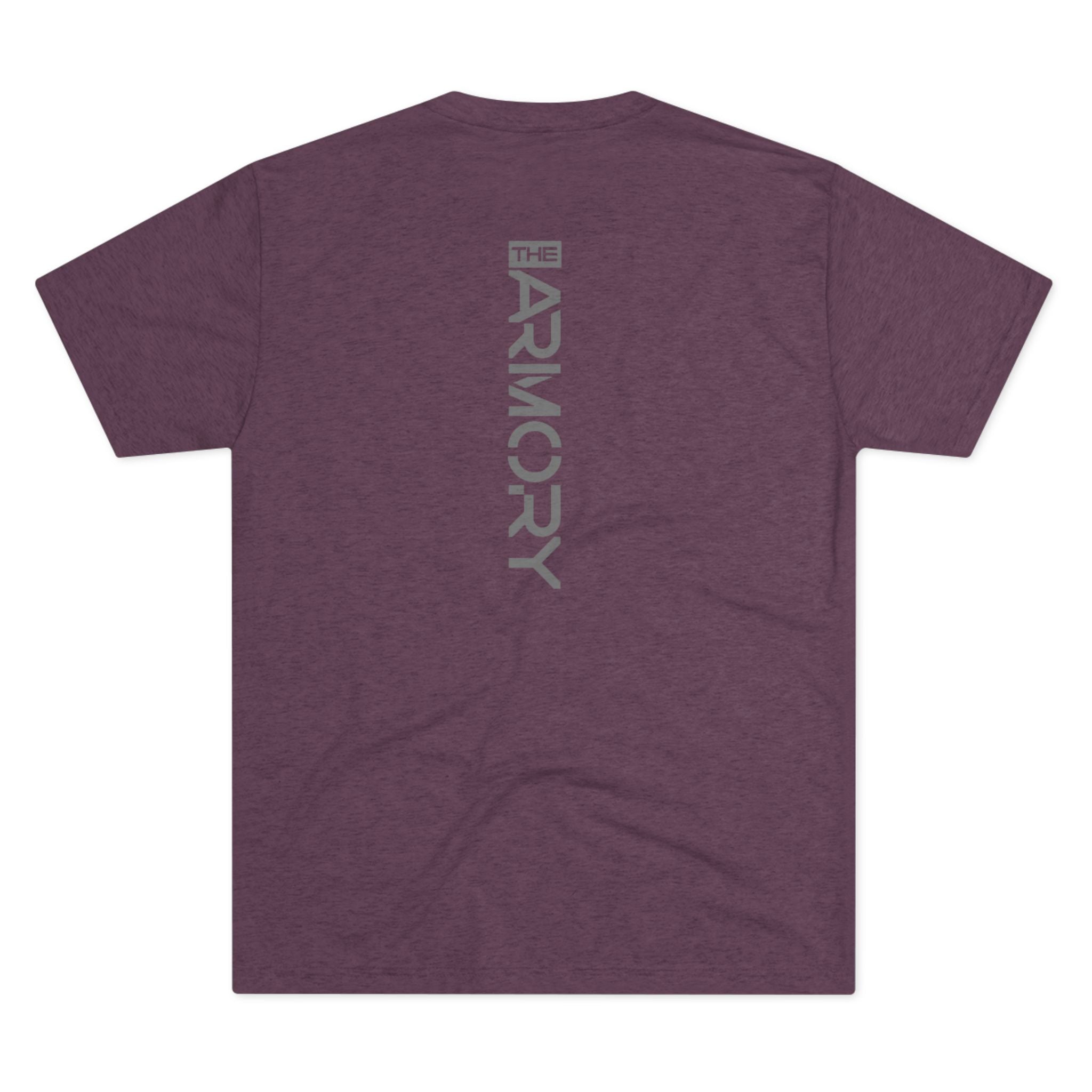 Adult Basic training Tee Tri Blend
