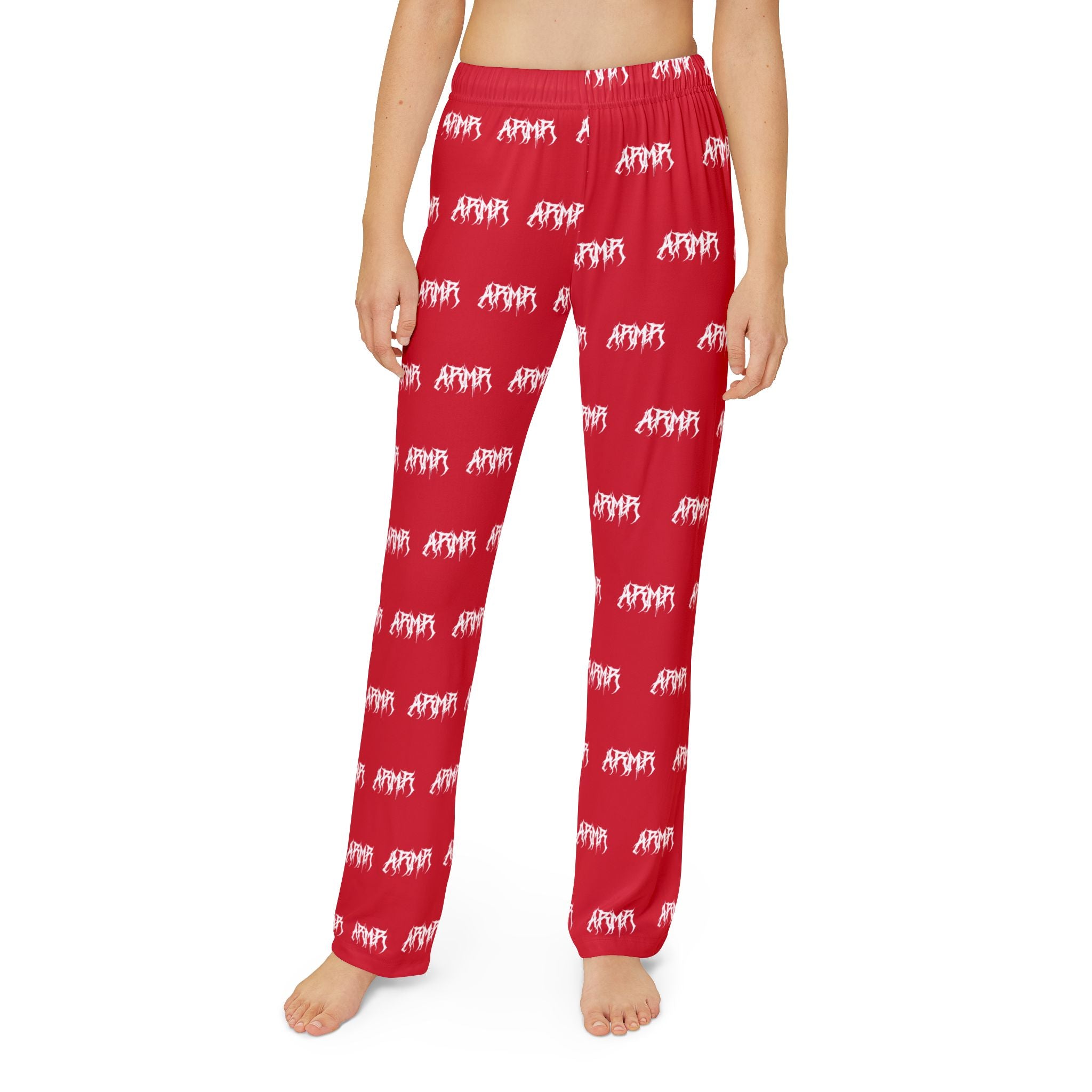 Kids Pajama Pants - Red