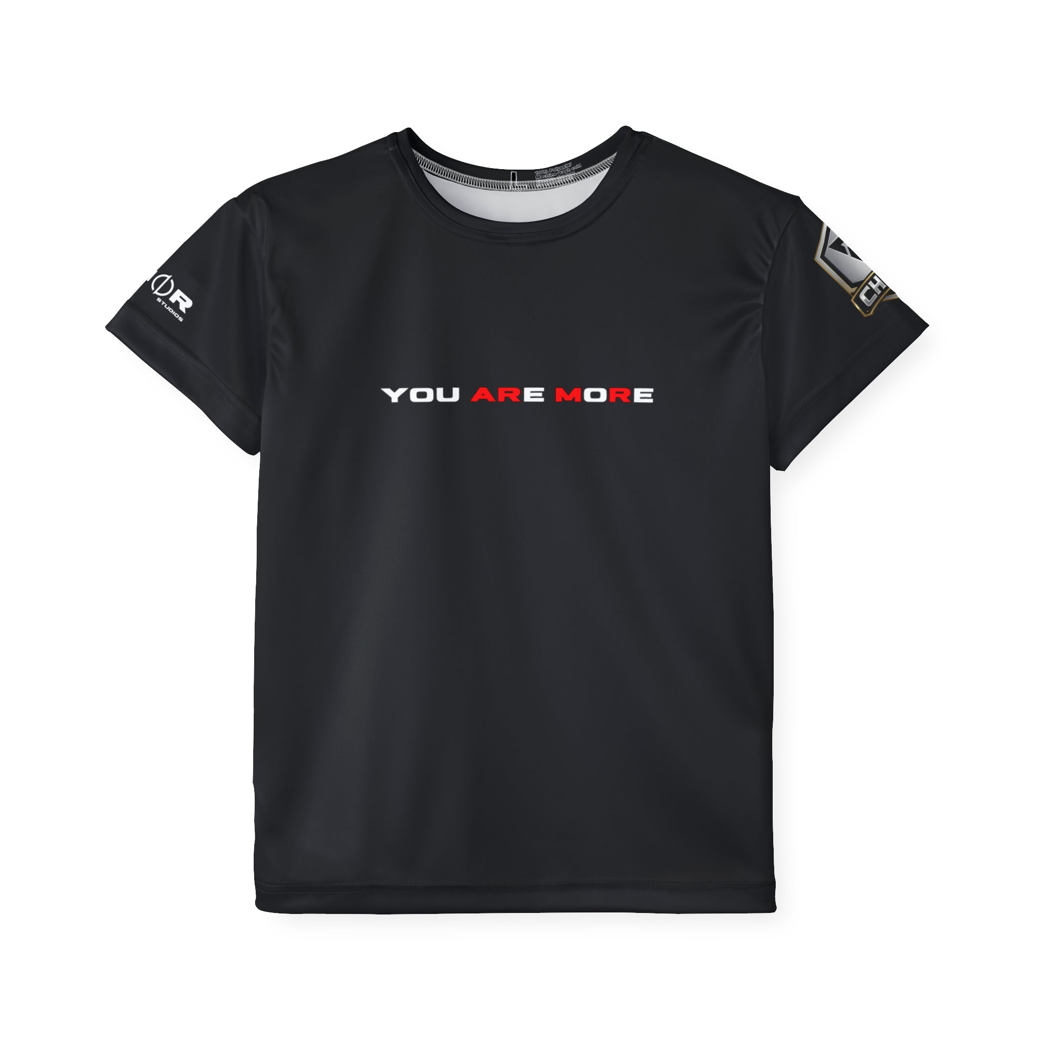"You Are More" Tournament Tee