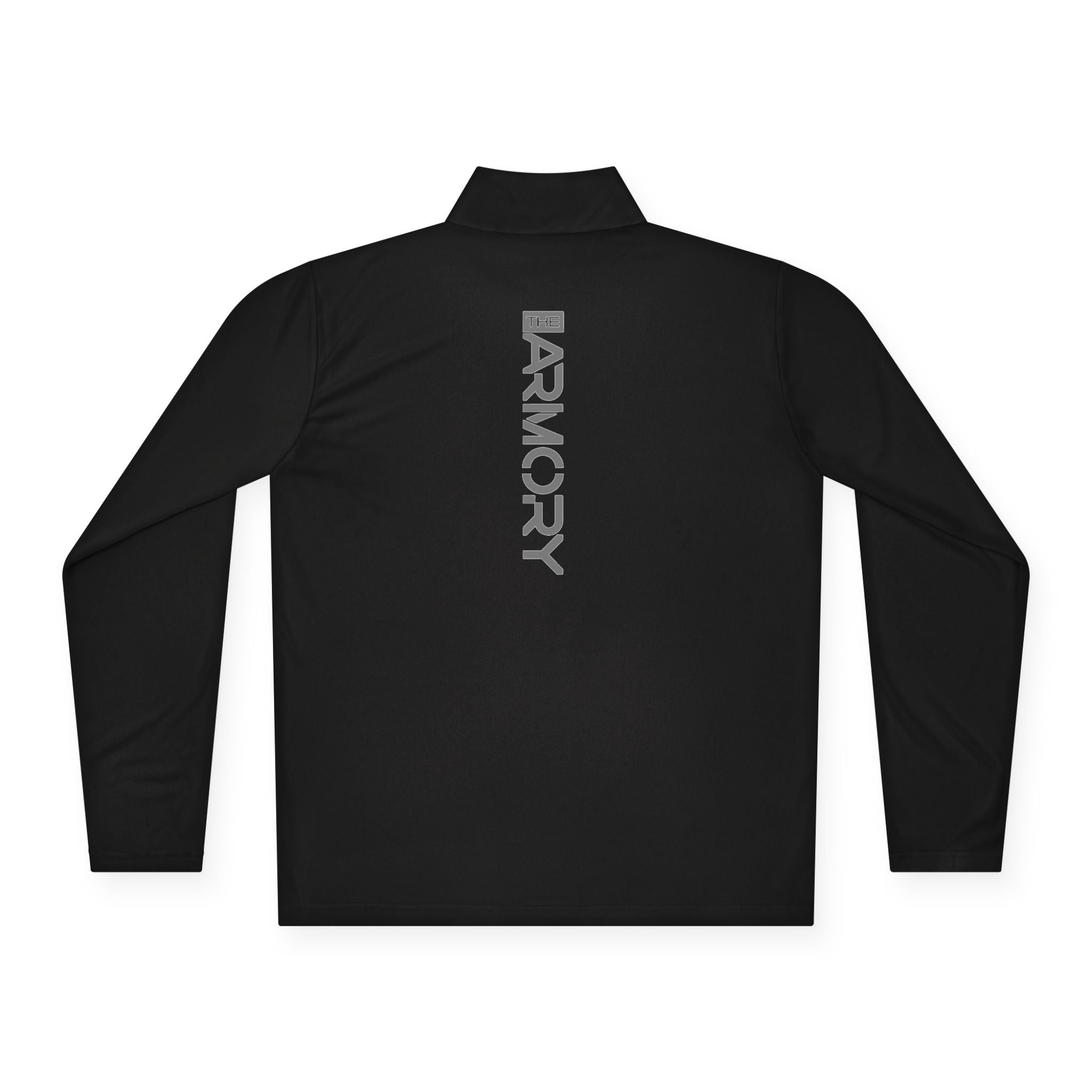 Unisex Quarter-Zip Pullover - Stylish, Versatile Activewear with Unique Back Design