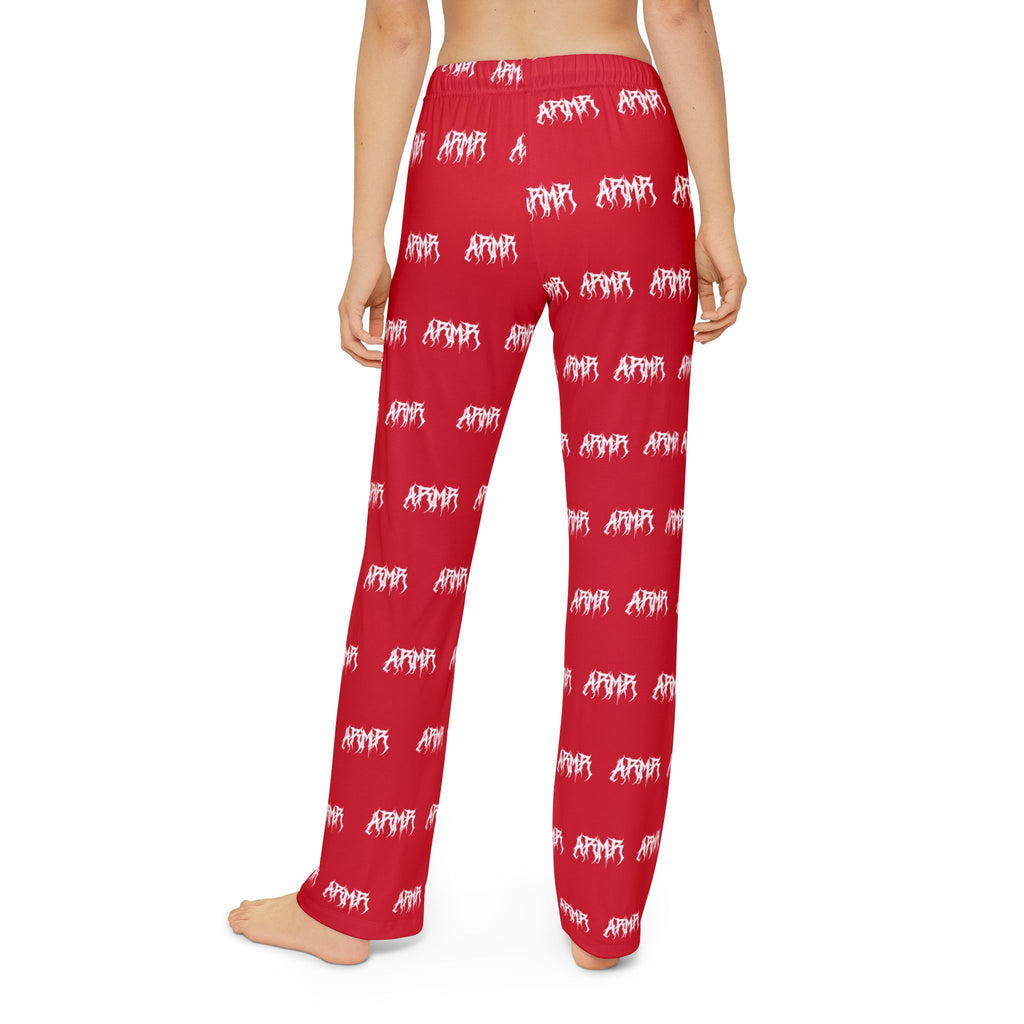 Kids Pajama Pants - Red
