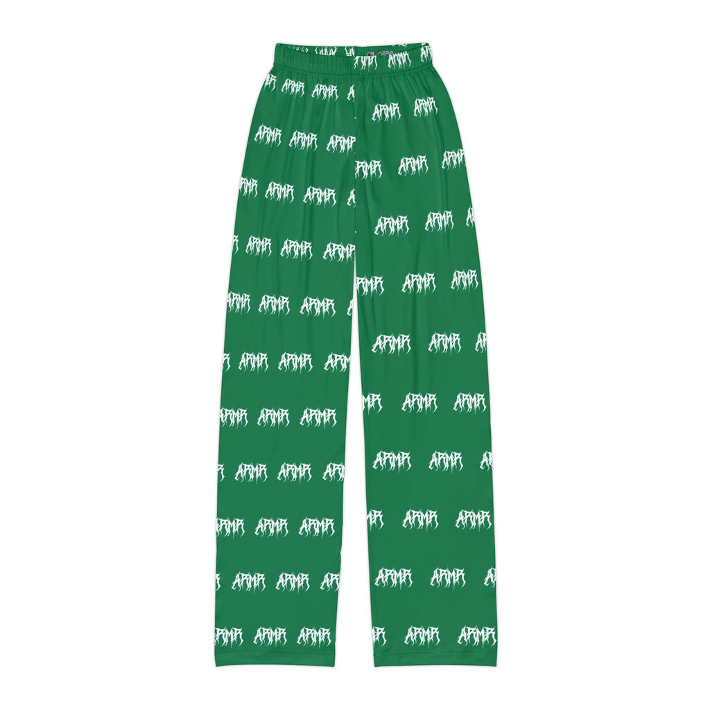 Kids Pajama Pants - Green