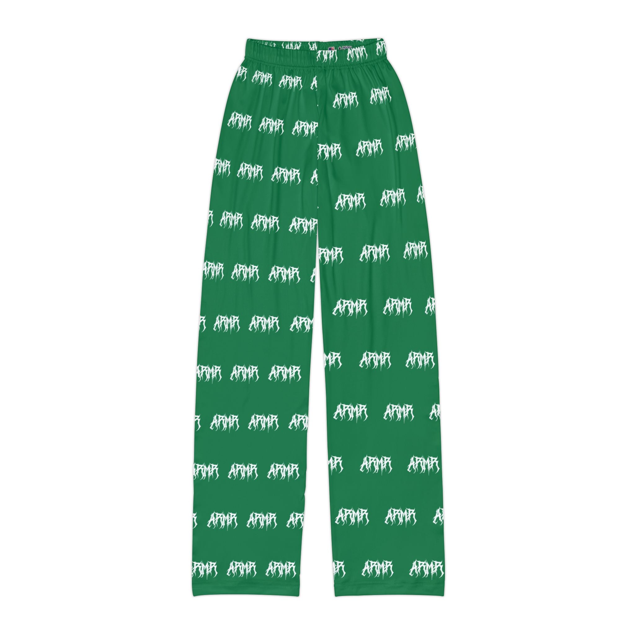 Kids Pajama Pants - Green