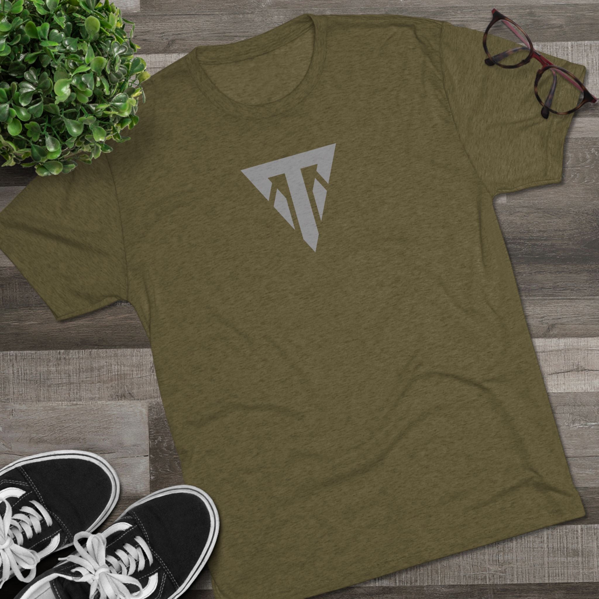 Adult Basic training Tee Tri Blend