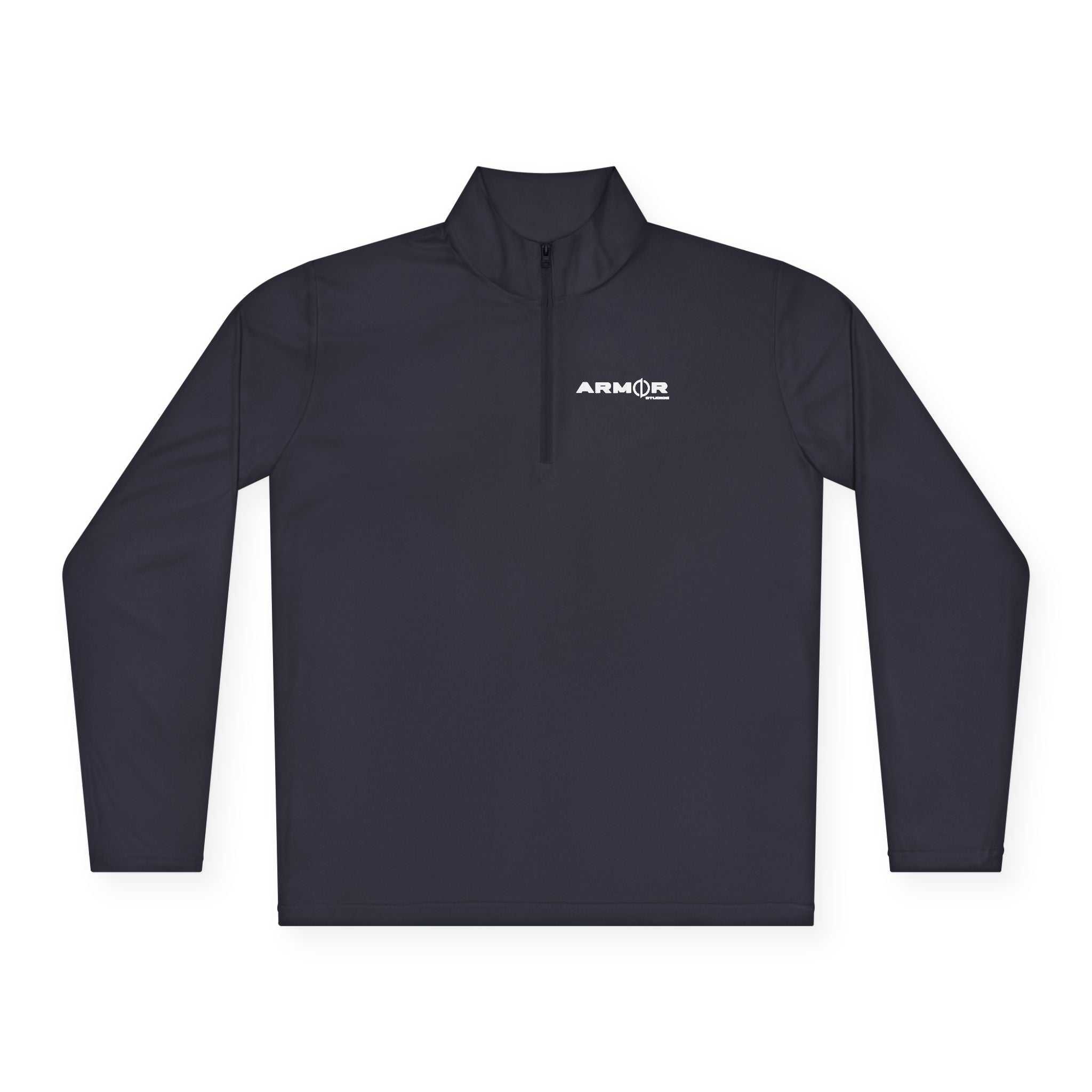 Unisex Quarter-Zip Pullover - Stylish, Versatile Activewear with Unique Back Design