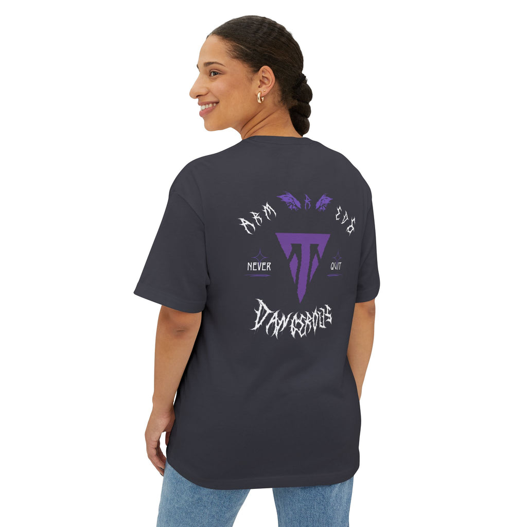 ARMRED and Dangerous Boxy Tee
