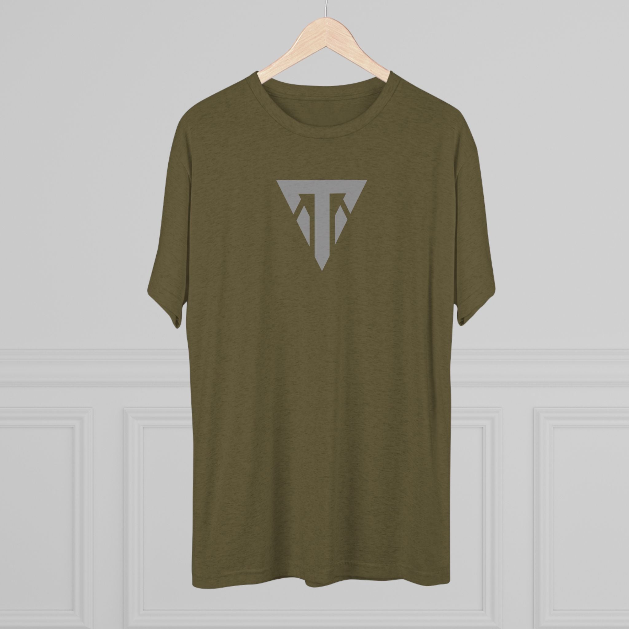 Adult Basic training Tee Tri Blend
