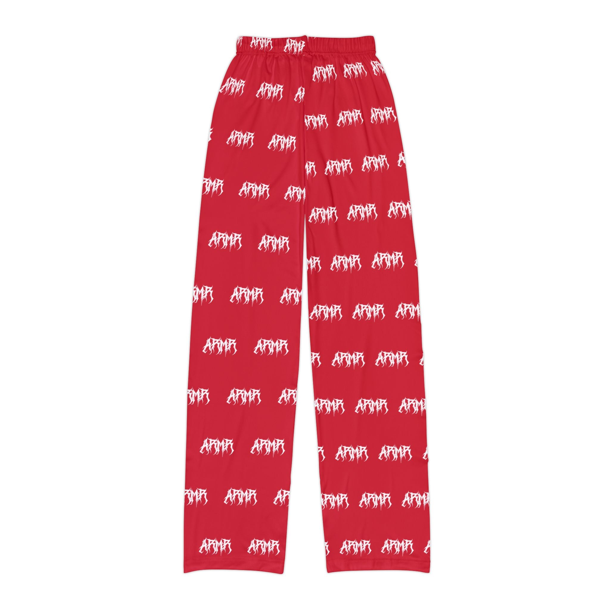 Kids Pajama Pants - Red