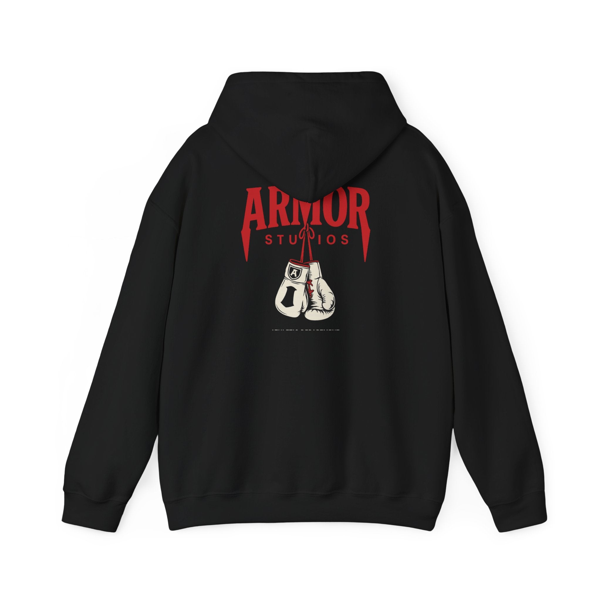 Armored Fighter Unisex Hoodie - Stylish & Comfortable