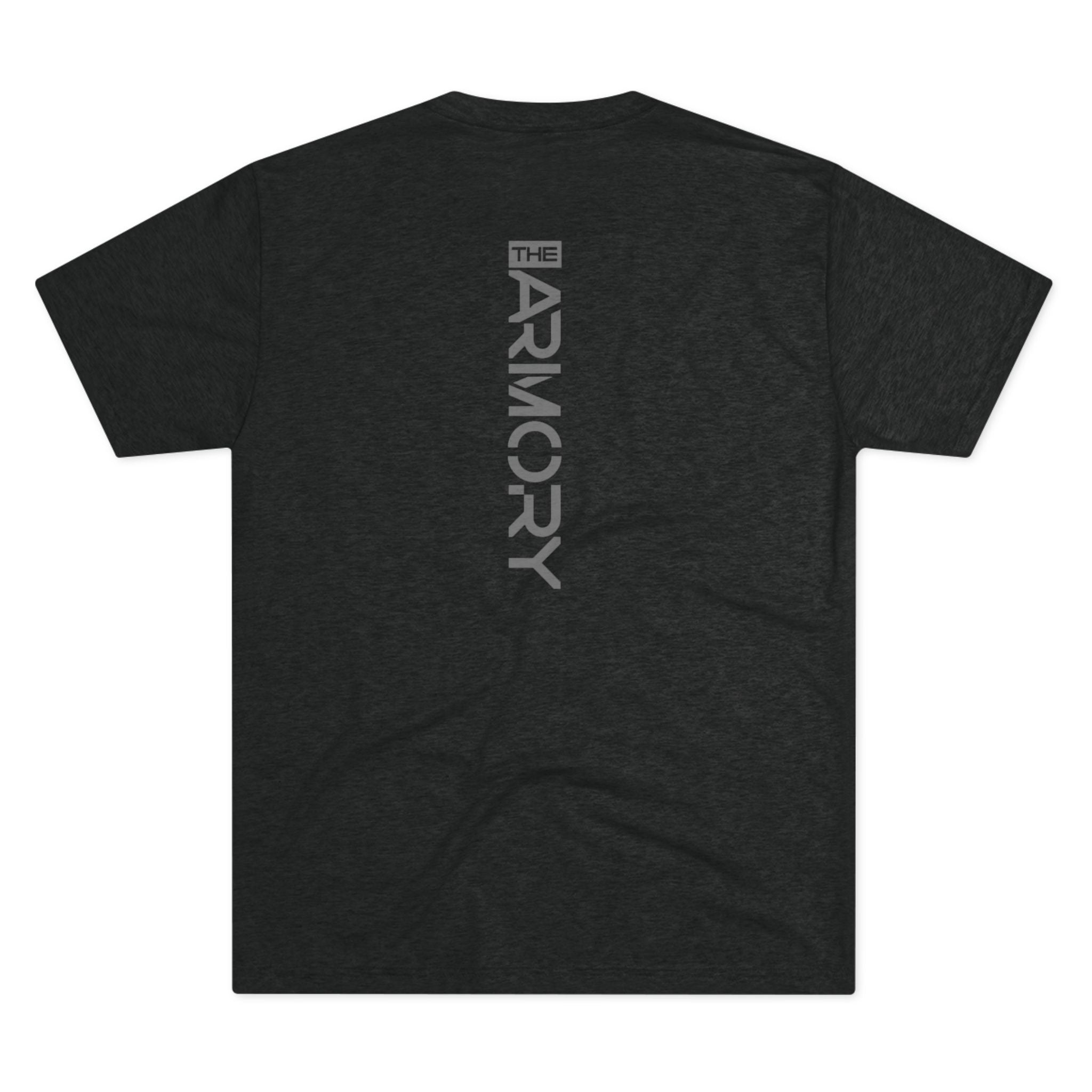 Adult Basic training Tee Tri Blend