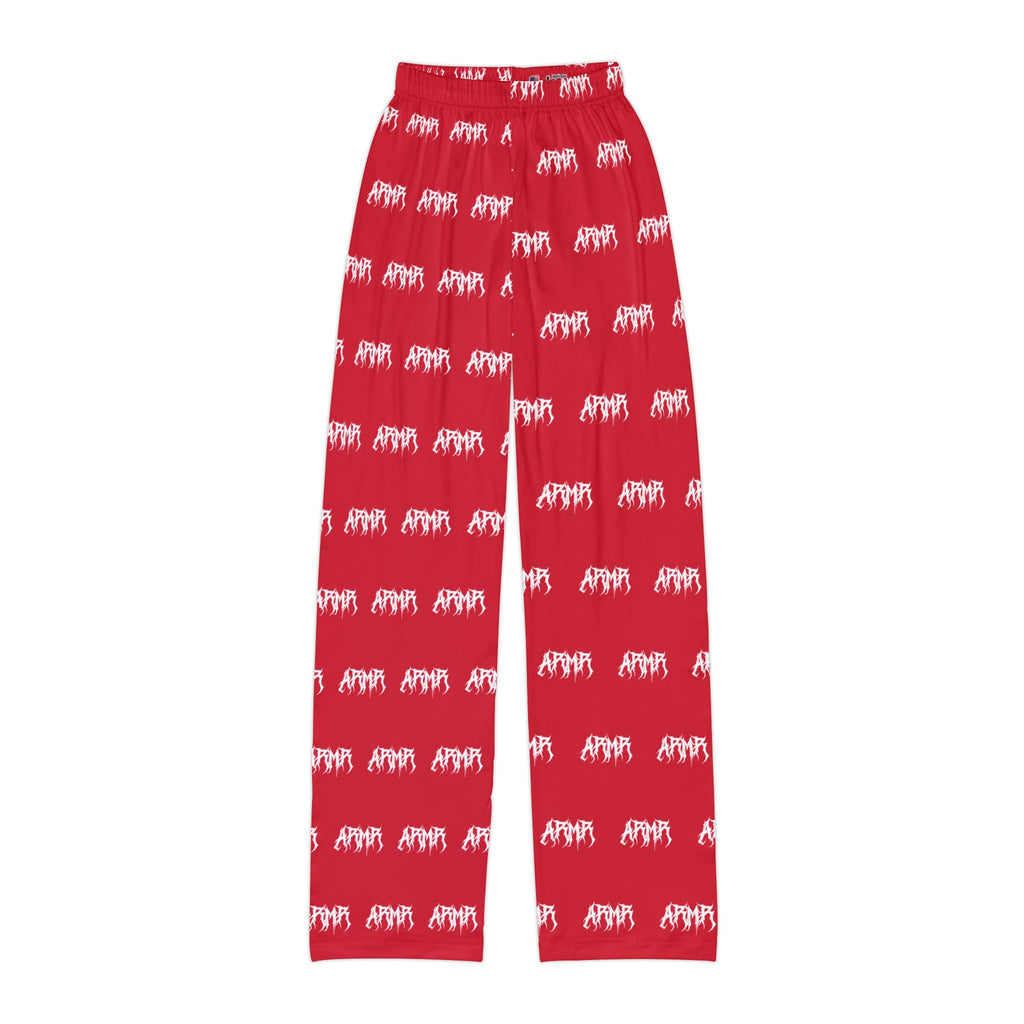 Kids Pajama Pants - Red