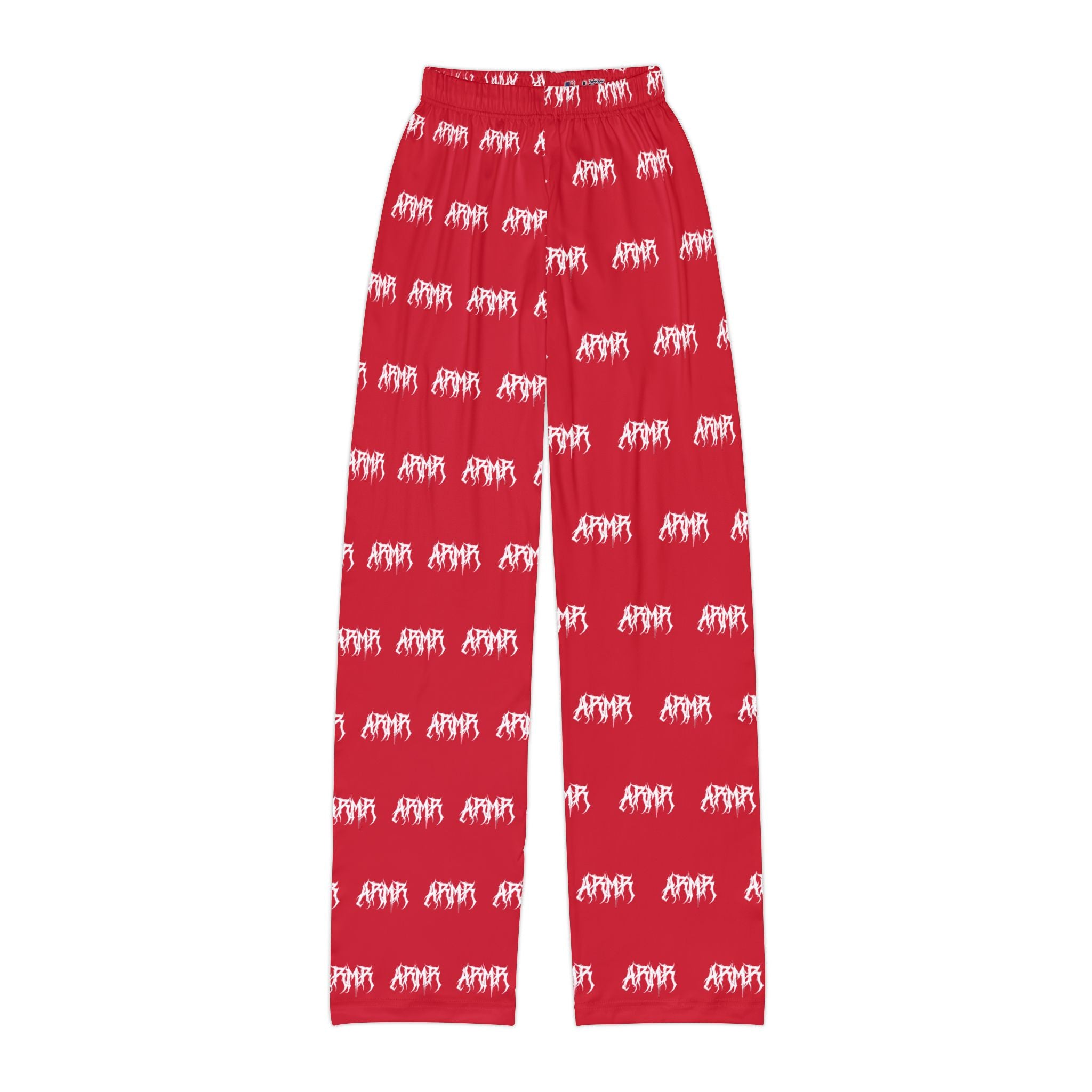 Kids Pajama Pants - Red