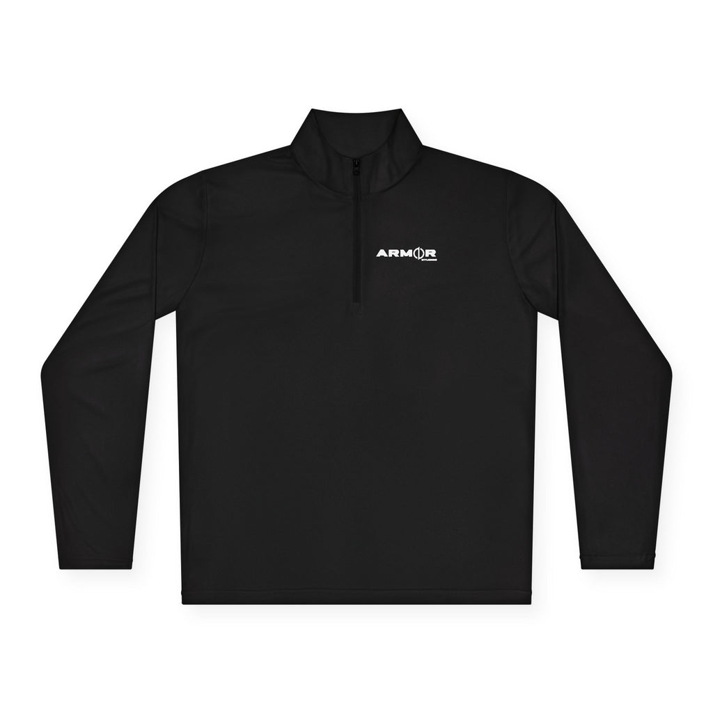 Unisex Quarter-Zip Pullover - Stylish, Versatile Activewear with Unique Back Design