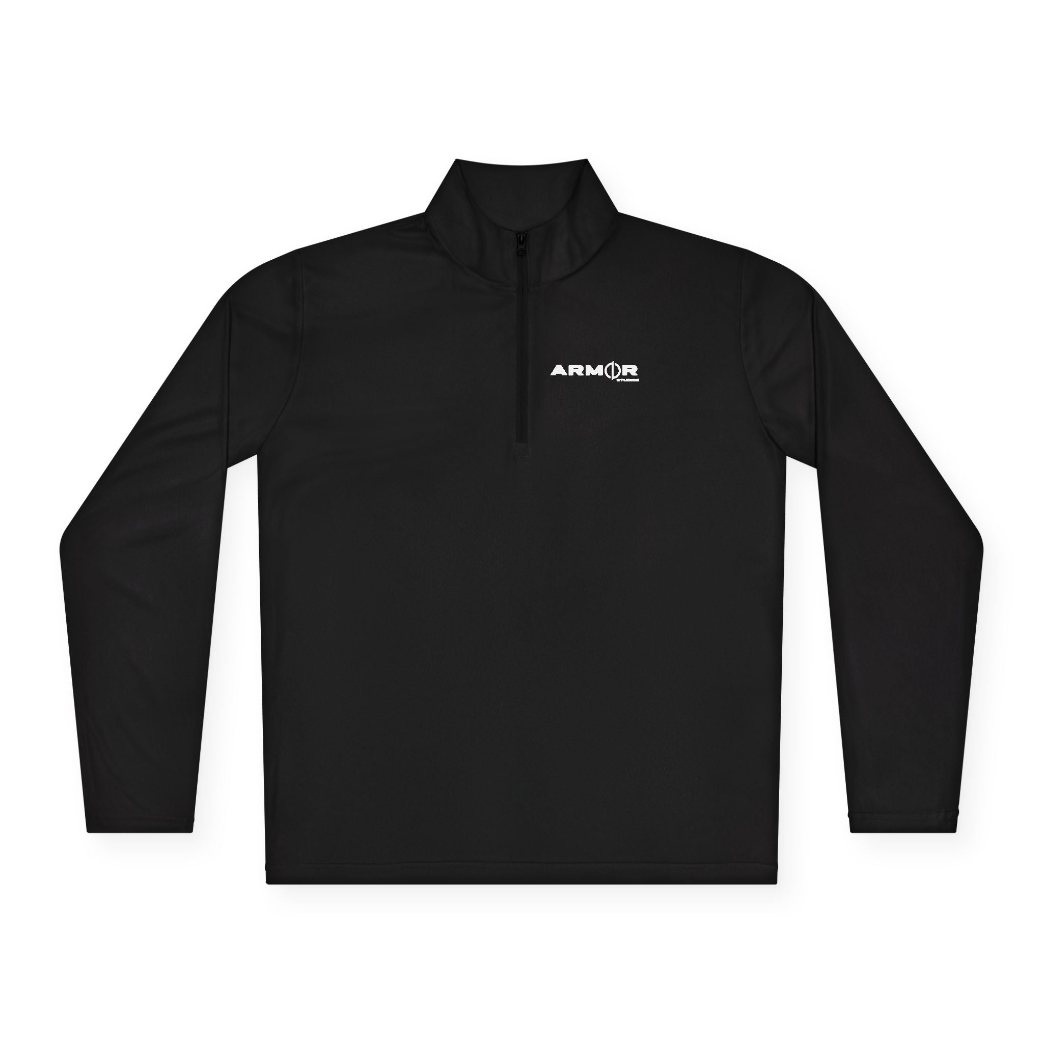 Unisex Quarter-Zip Pullover - Stylish, Versatile Activewear with Unique Back Design