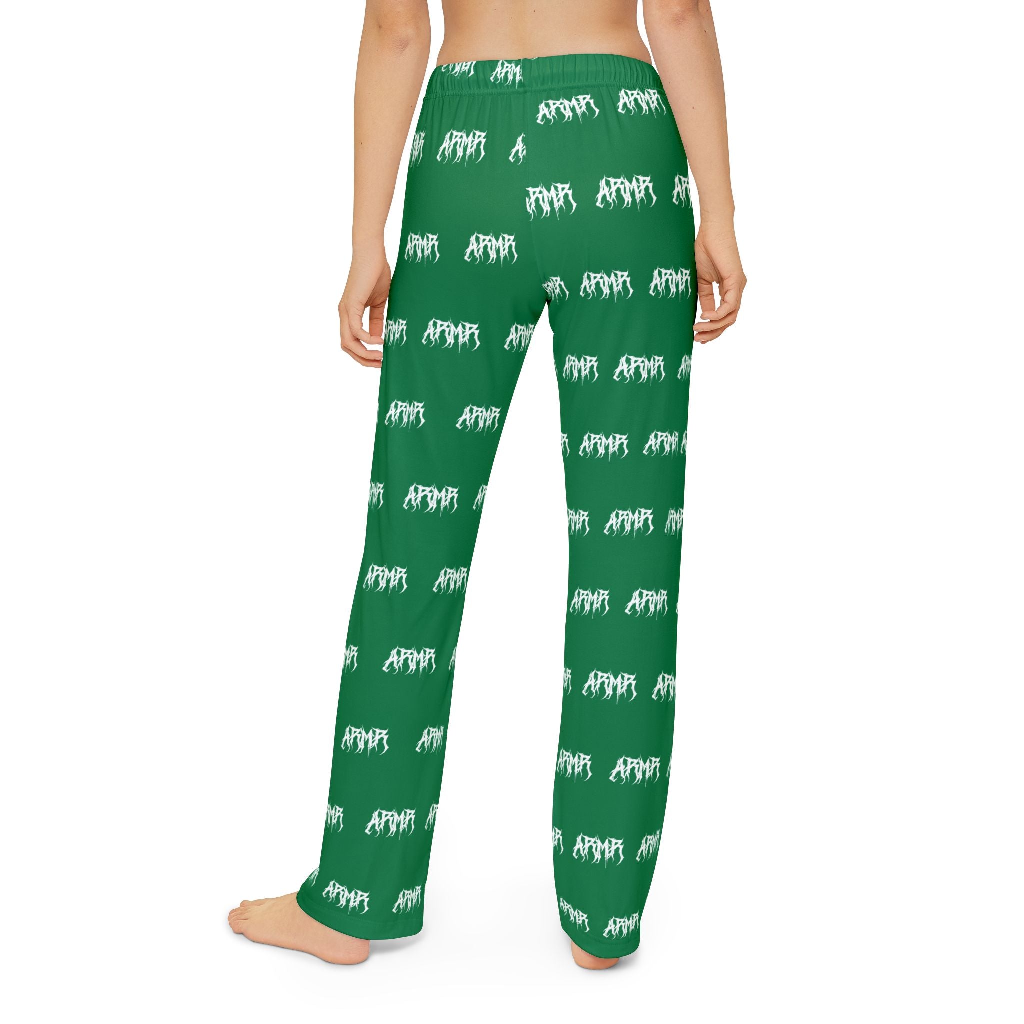 Kids Pajama Pants - Green