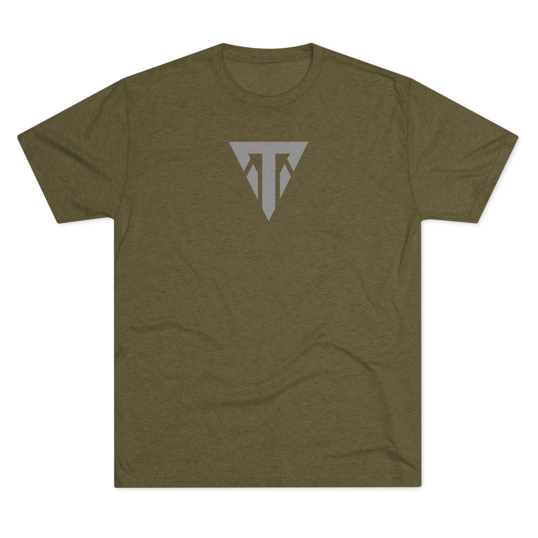 Adult Basic training Tee Tri Blend
