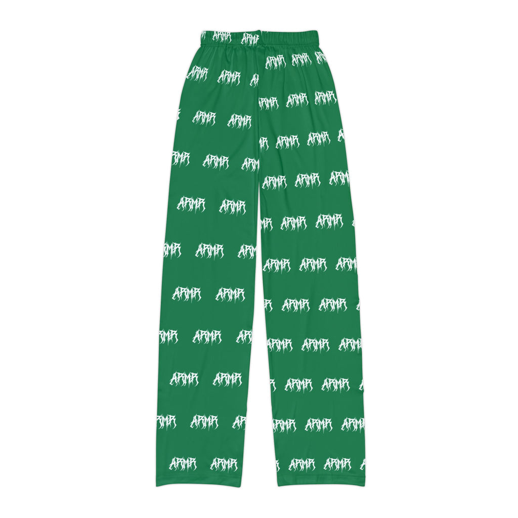 Kids Pajama Pants - Green