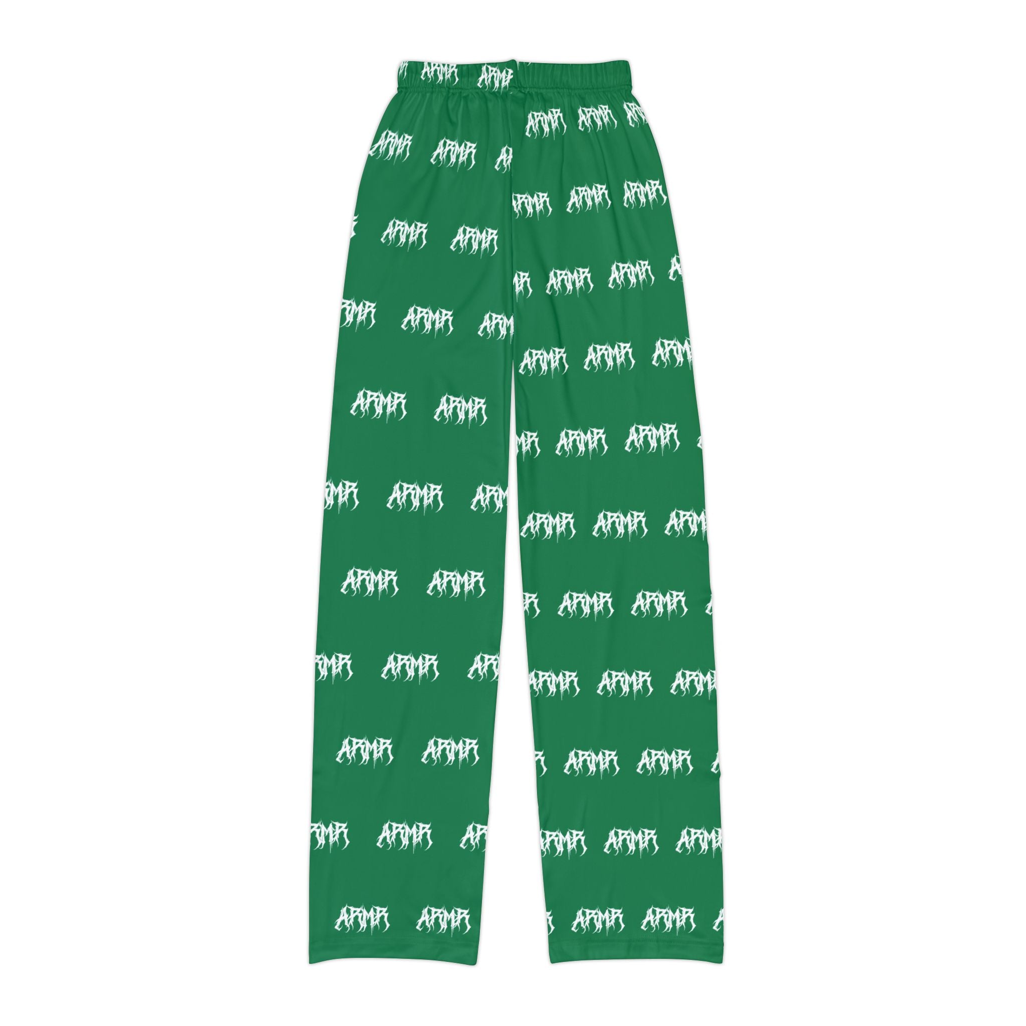 Kids Pajama Pants - Green