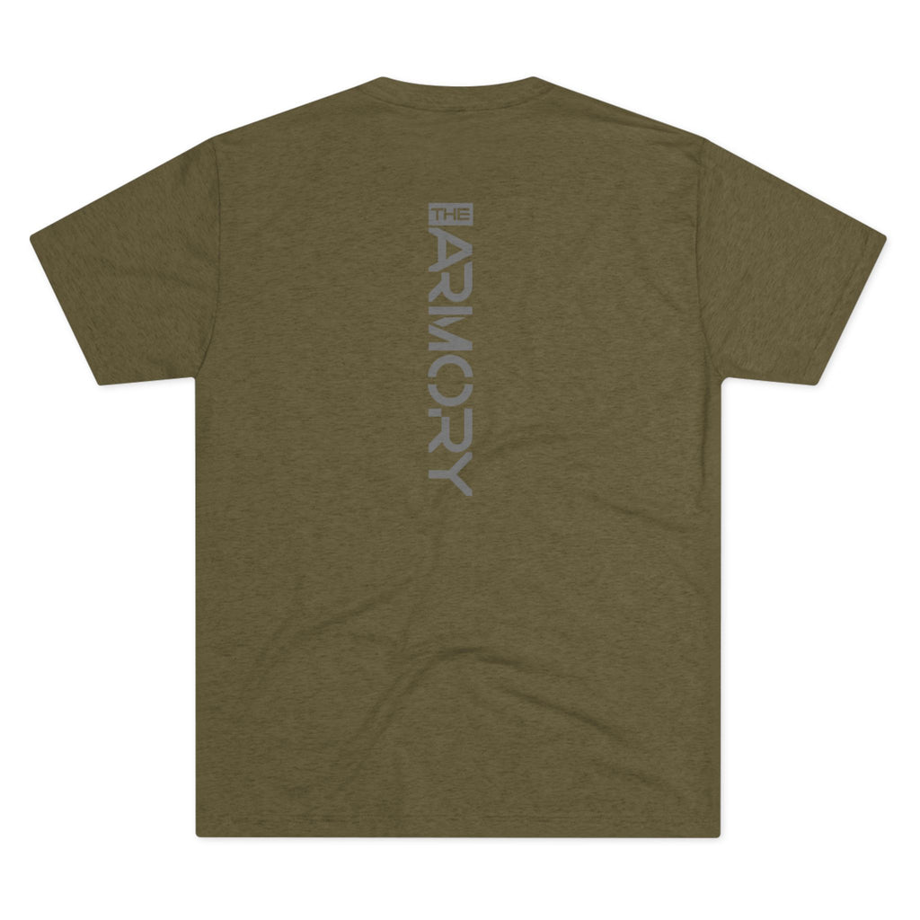 Adult Basic training Tee Tri Blend