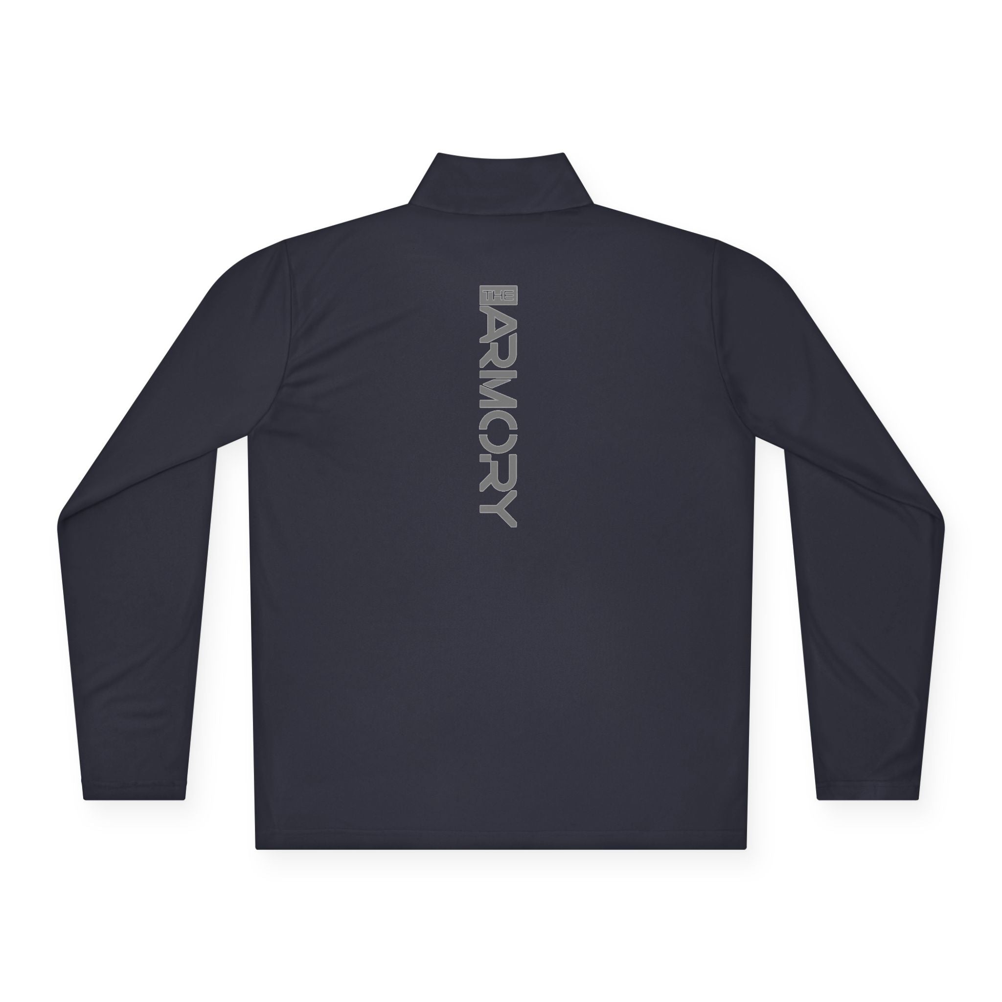 Unisex Quarter-Zip Pullover - Stylish, Versatile Activewear with Unique Back Design